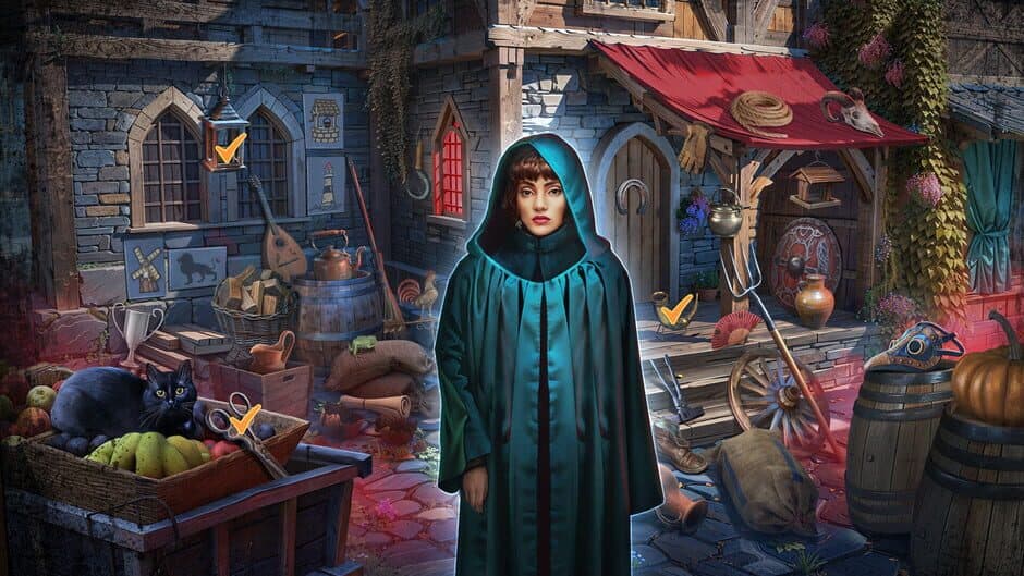 Скриншот 3 из Mind Echoes: Remnants of the Past - Collector's Edition