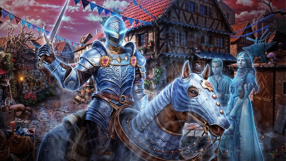 Скриншот 4 из Mind Echoes: Remnants of the Past - Collector's Edition