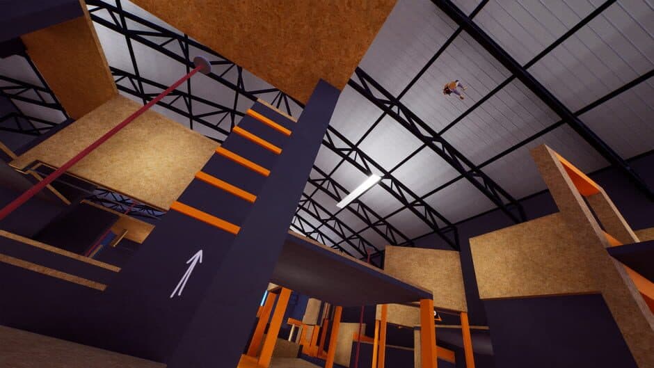 Скриншот 4 из Rooftops & Alleys: The Parkour Game