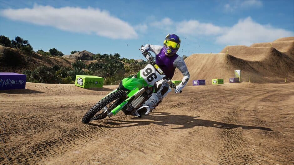 Скриншот 4 из MX vs. ATV: Legends - Slayground