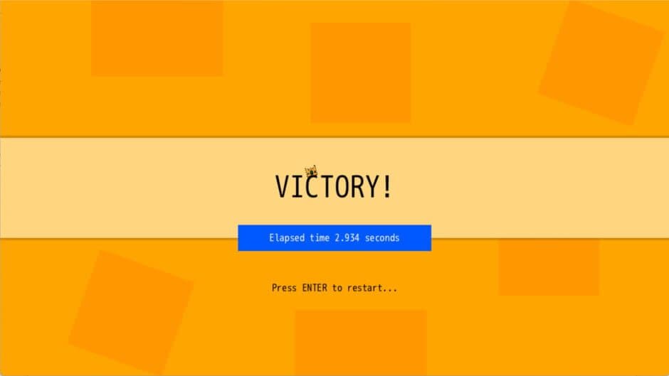 Скриншот 2 из A Game About Typing The Alphabet