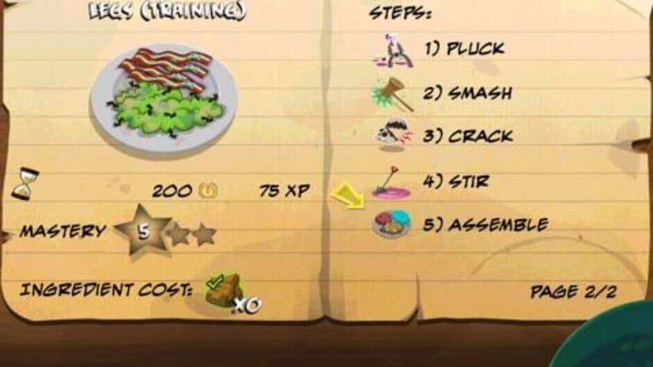 Скриншот 2 из Zombie Cookin'