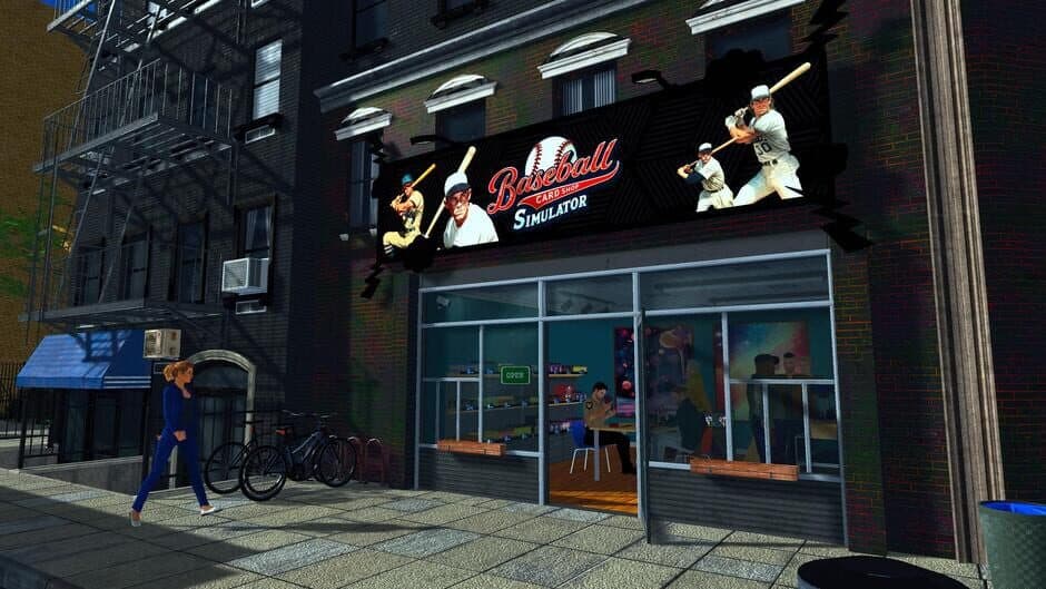 Скриншот 2 из Baseball Card Shop Simulator