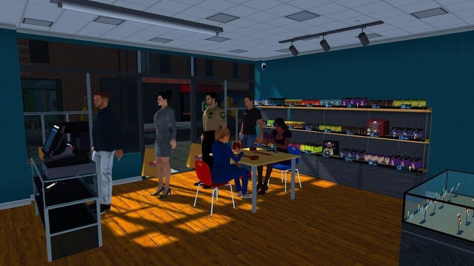 Скриншот 4 из Baseball Card Shop Simulator