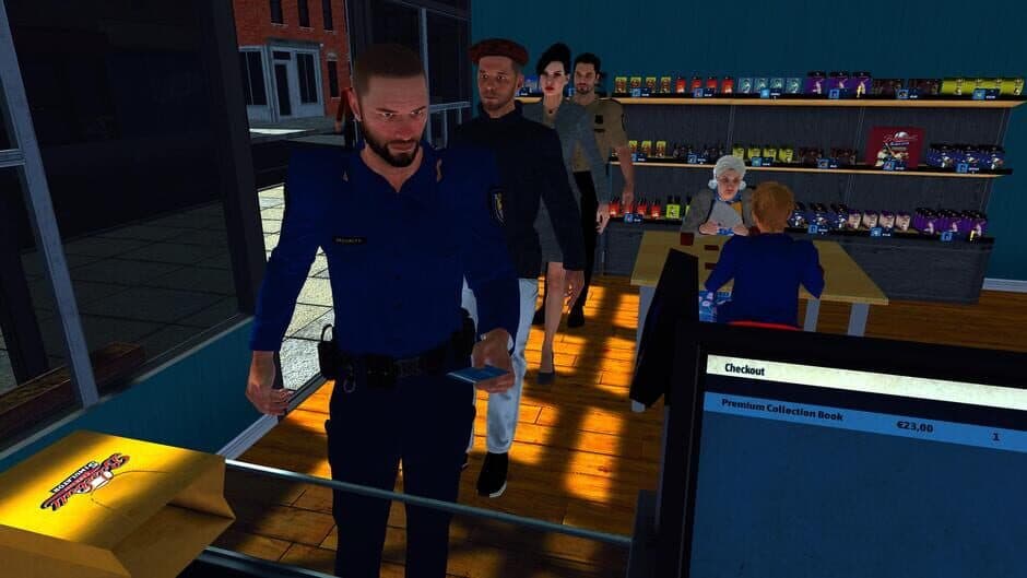 Скриншот 5 из Baseball Card Shop Simulator