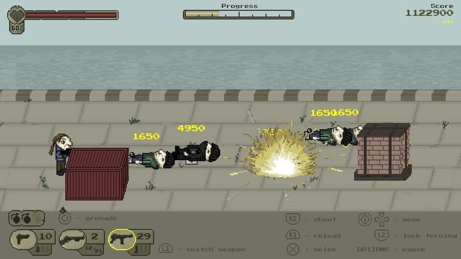 Скриншот 3 из Survive A Mile
