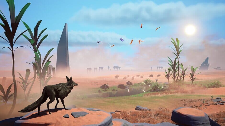 Скриншот 3 из Lost Ember: Rekindled Edition