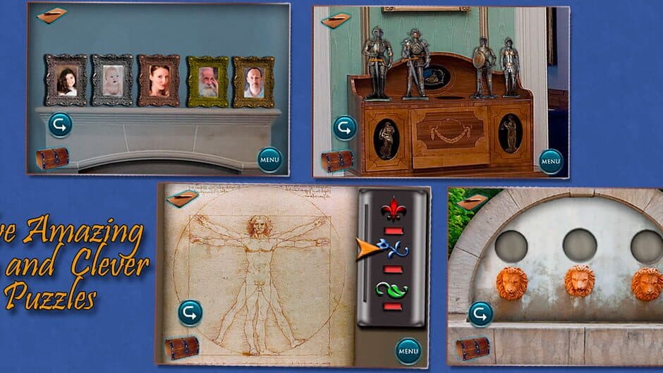 Скриншот 3 из The Secret of Crimson Manor