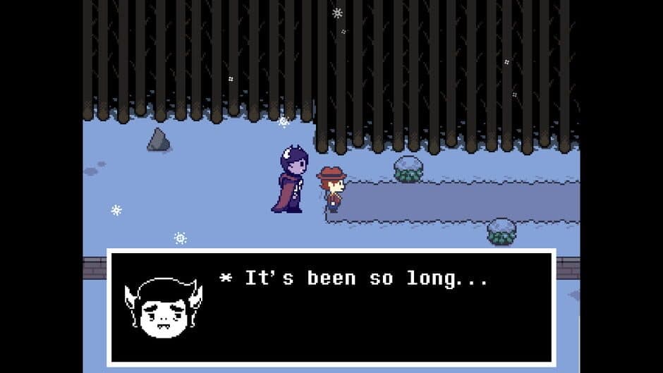 Скриншот 1 из Undertale Yellow: Shades of Justice