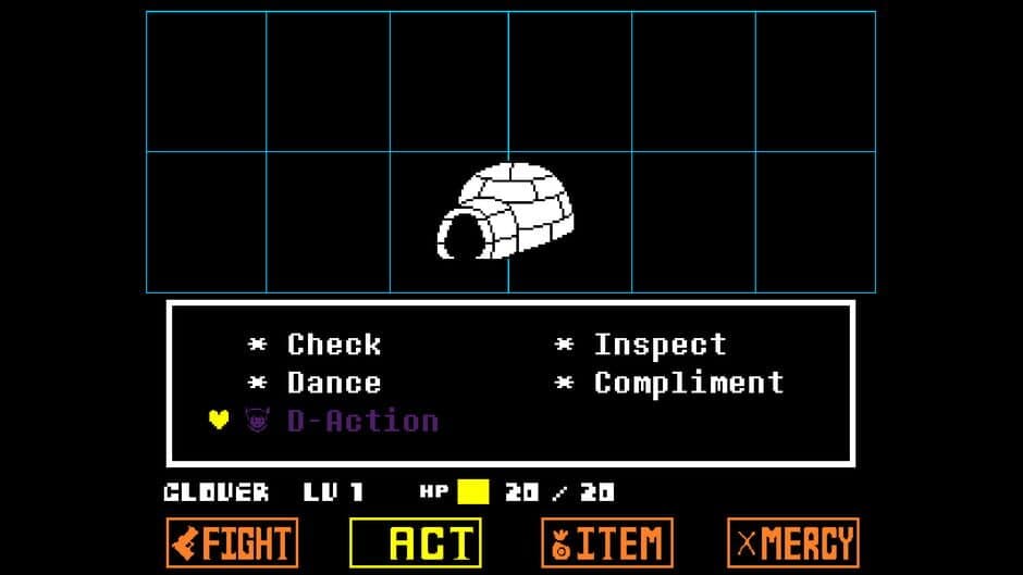 Скриншот 3 из Undertale Yellow: Shades of Justice