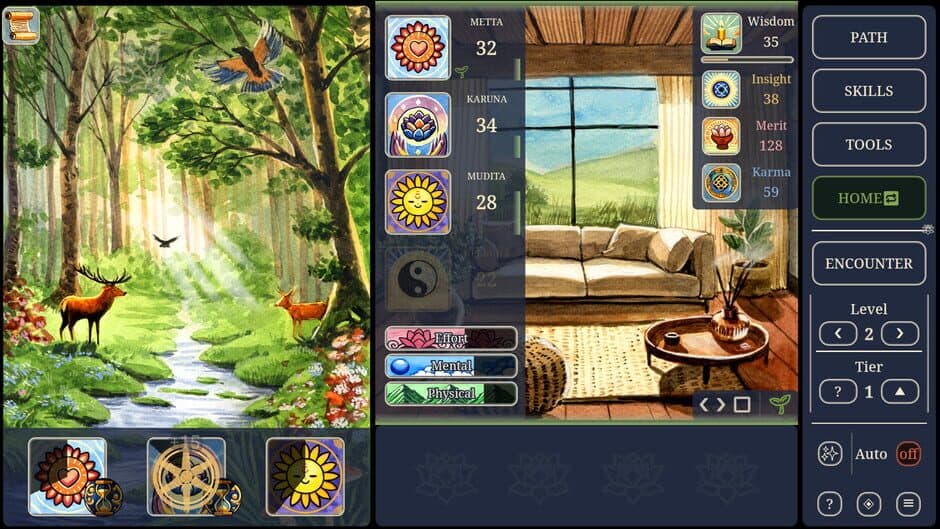 Скриншот 1 из Four Divine Abidings