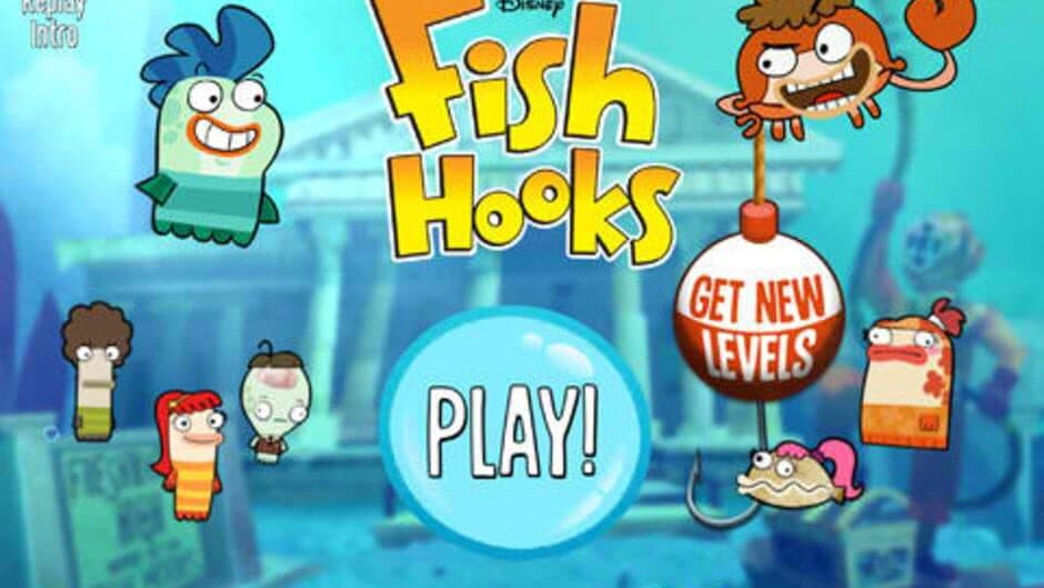 Скриншот 1 из Fish Hooks
