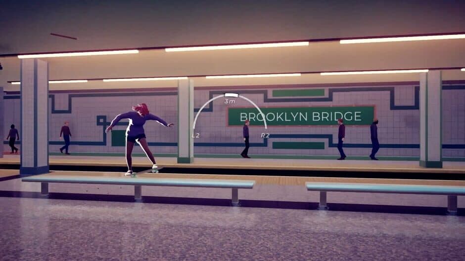 Скриншот 5 из Skate City: New York