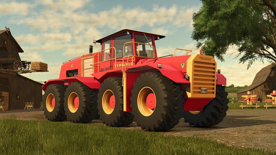 Скриншот 1 из Farming Simulator 25: Plains & Prairies Pack