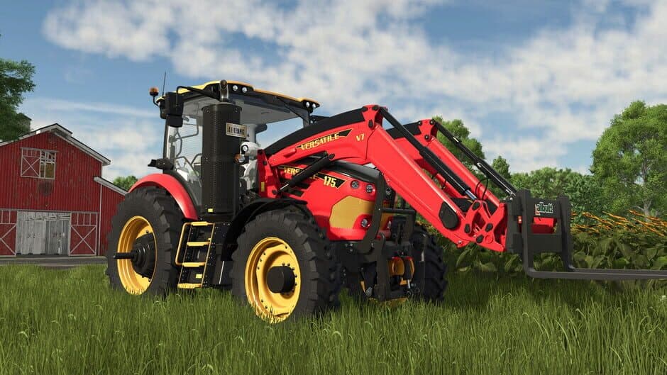 Скриншот 2 из Farming Simulator 25: Plains & Prairies Pack