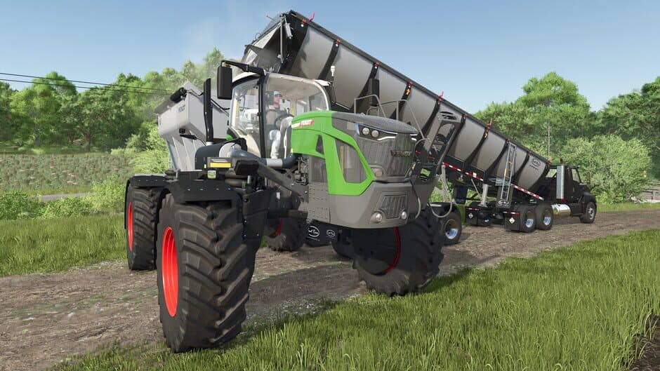 Скриншот 4 из Farming Simulator 25: Plains & Prairies Pack