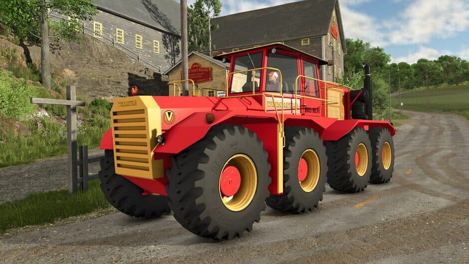 Скриншот 5 из Farming Simulator 25: Plains & Prairies Pack