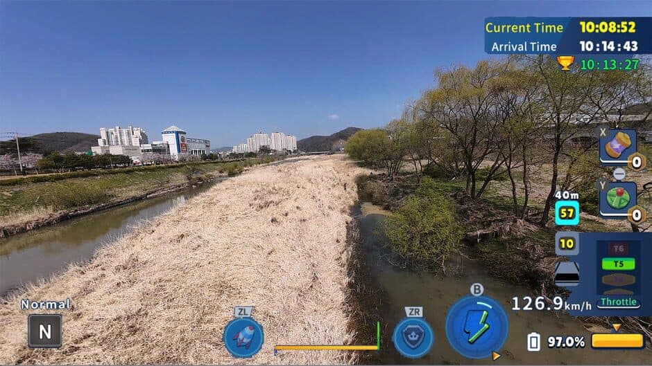 Скриншот 3 из Korean Drone Flying Tour Namyangju-si