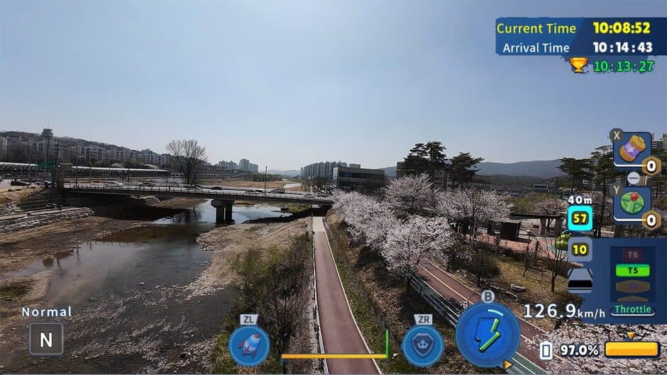 Скриншот 1 из Korean Drone Flying Tour Namyangju-si