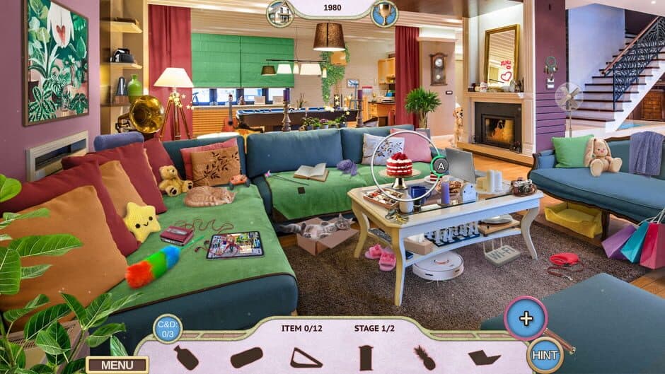 Скриншот 6 из Sweet Home 3: Look and Find - Collector's Edition