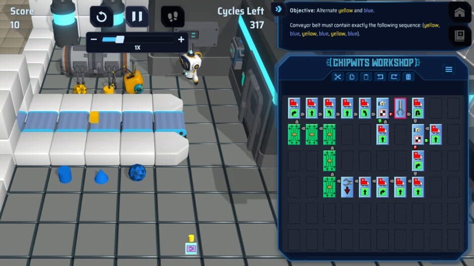 Скриншот 4 из ChipWits