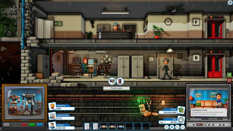 Скриншот 8 из Mad Television Tycoon