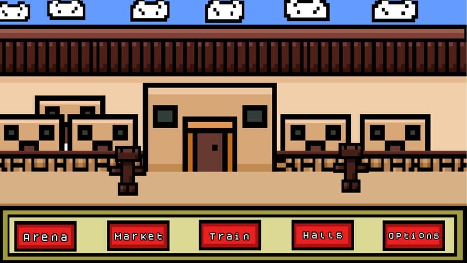 Скриншот 1 из Gladiators Idle