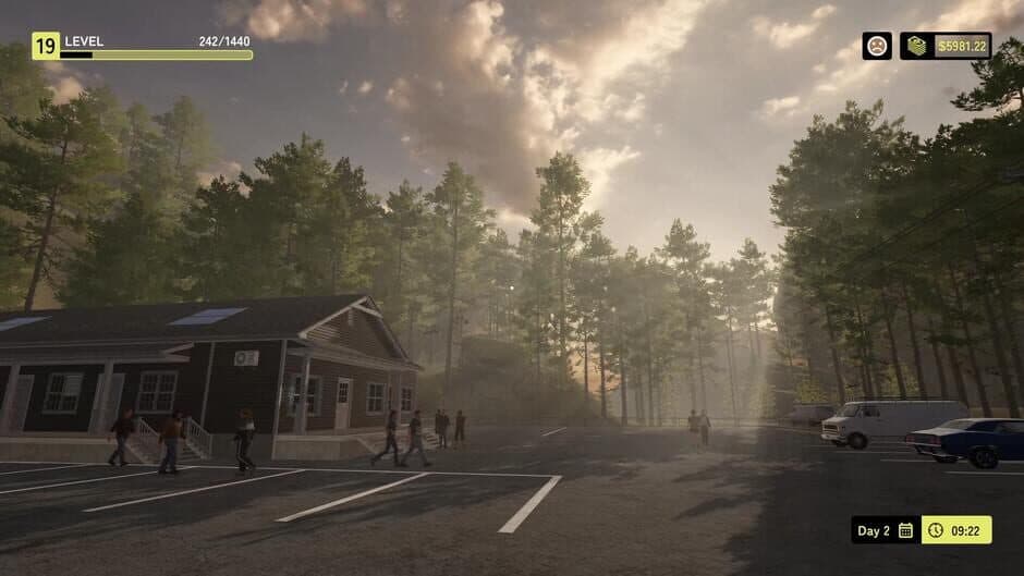 Скриншот 2 из Road Cafe Simulator