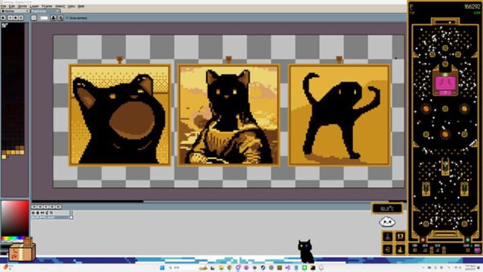 Скриншот 3 из Desktop Cat