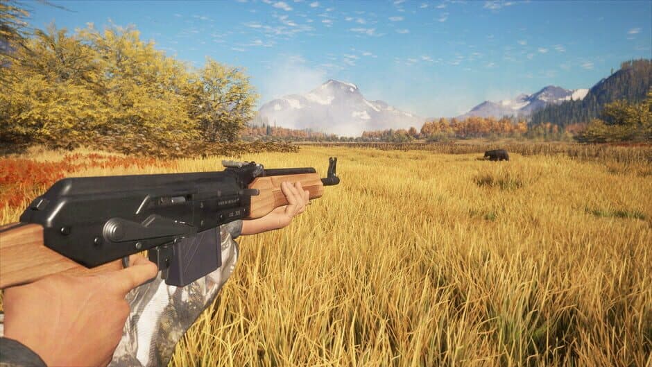 Скриншот 3 из TheHunter: Call of the Wild - Rapid Hunt Rifle Pack