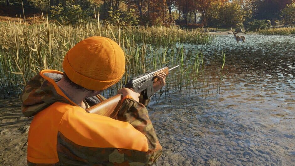 Скриншот 8 из TheHunter: Call of the Wild - Rapid Hunt Rifle Pack