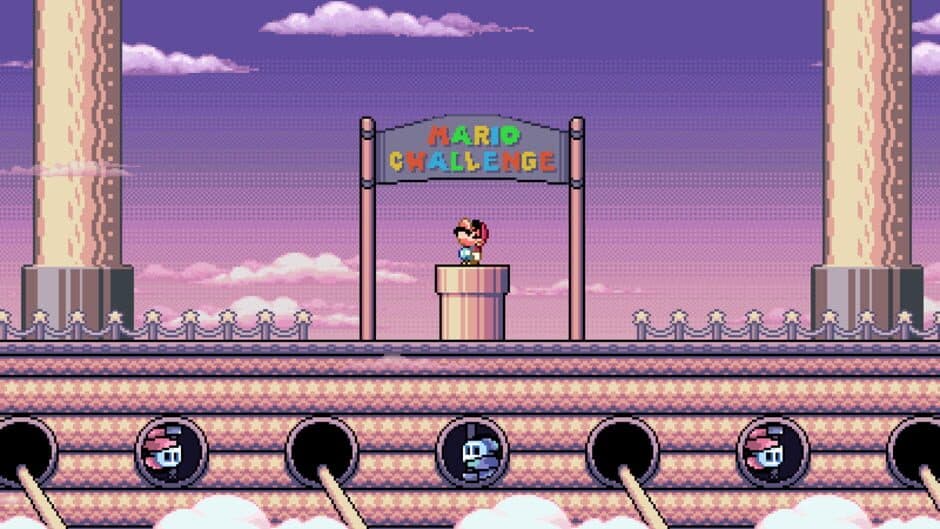Скриншот 7 из Super Mario Bros. X2