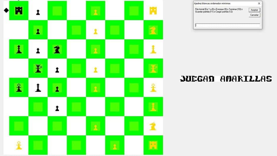 Скриншот 1 из Ajedrez