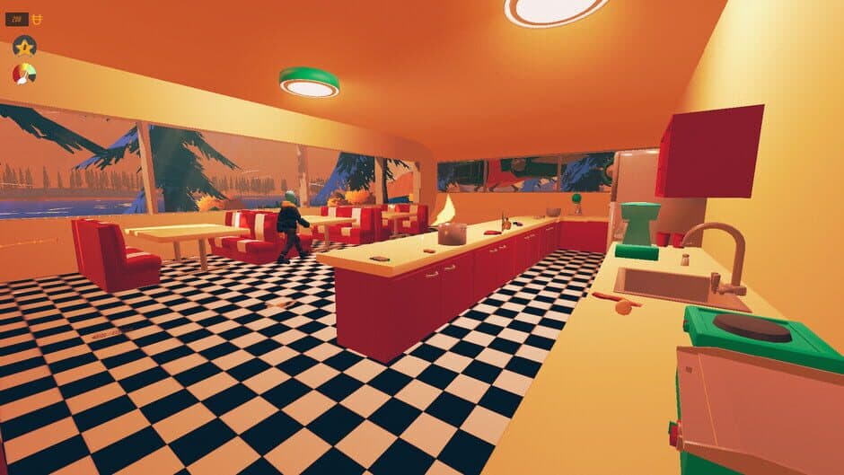 Скриншот 2 из Space Diner Simulator