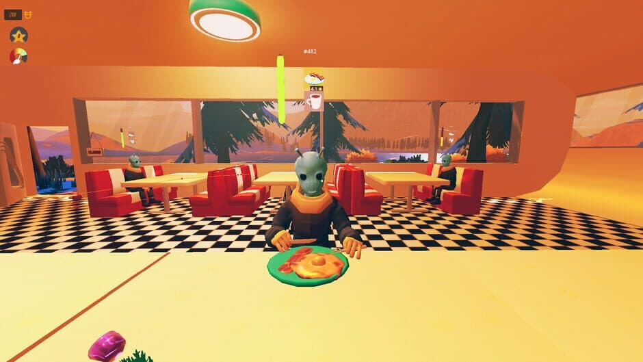 Скриншот 4 из Space Diner Simulator