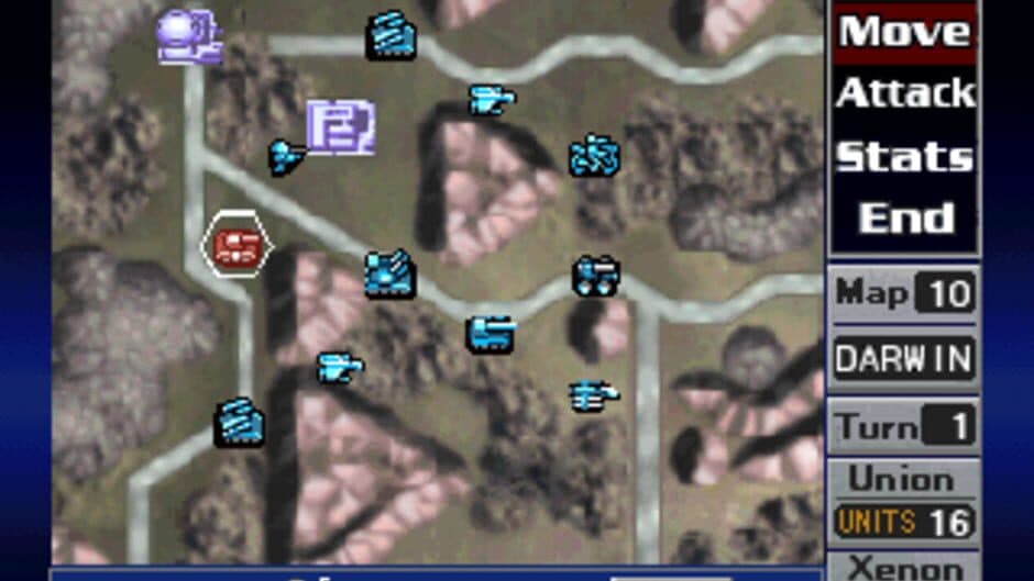 Скриншот 2 из Nectaris: Military Madness