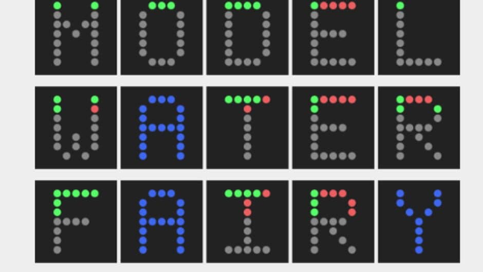 Скриншот 1 из Pixletters