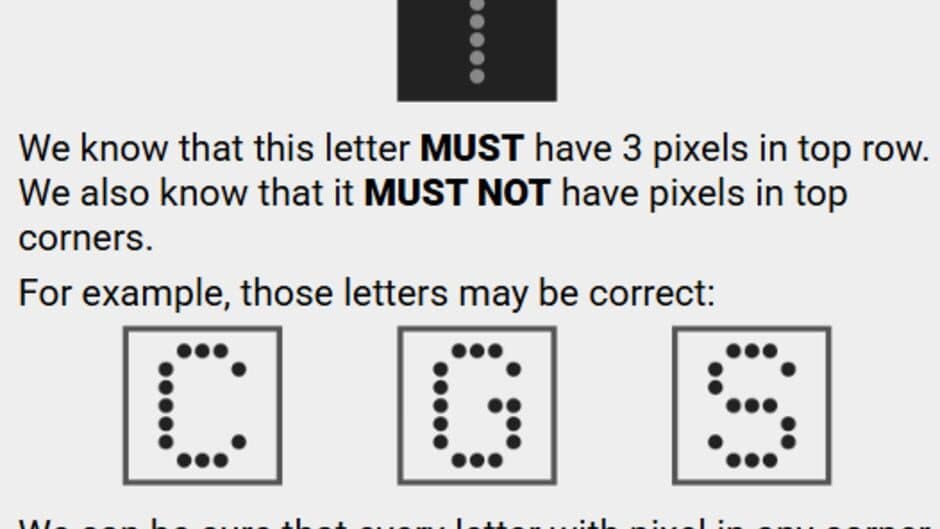 Скриншот 3 из Pixletters