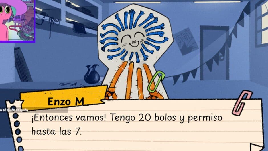Скриншот 1 из Tengo 20 Bolos y Permiso hasta las 7