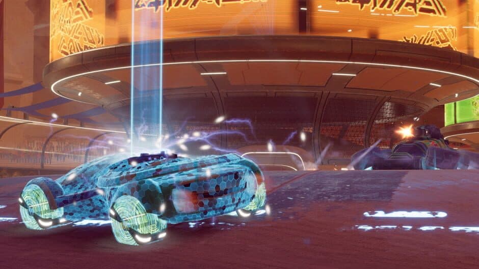 Скриншот 4 из Rivals Hover League