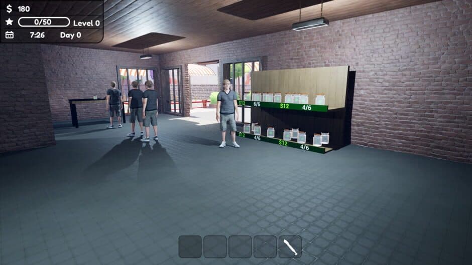 Скриншот 1 из Smoke Shop Simulator