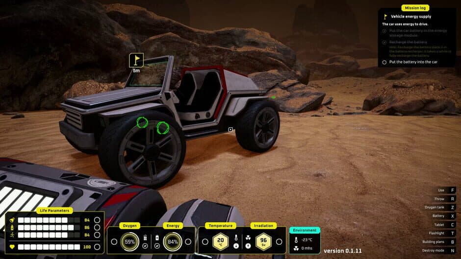 Скриншот 3 из 687 Days on Mars