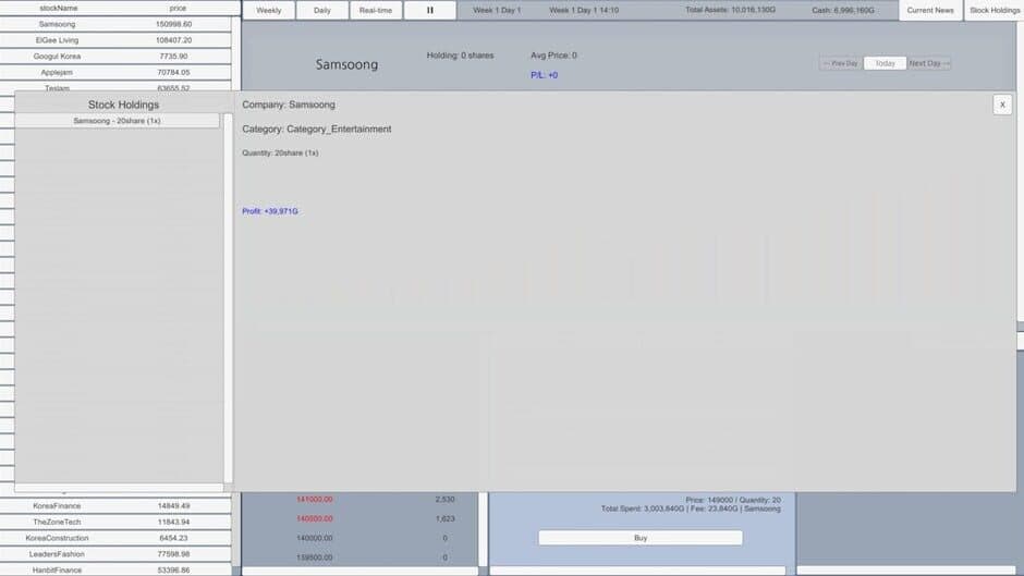 Скриншот 4 из Day Trading Simulator