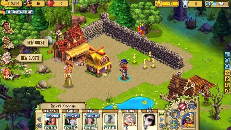 Скриншот 3 из CastleVille