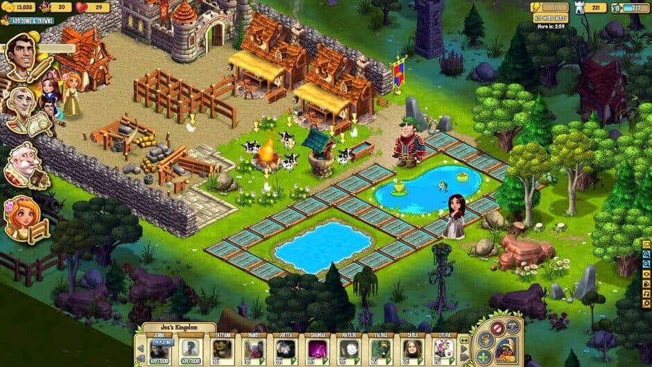 Скриншот 1 из CastleVille