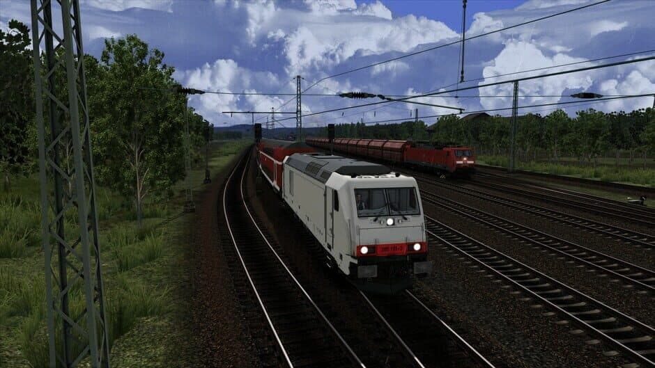Скриншот 9 из Train Simulator Classic: BR285 Diesel Loco Add-On