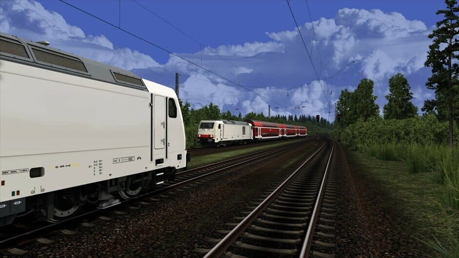 Скриншот 3 из Train Simulator Classic: BR285 Diesel Loco Add-On