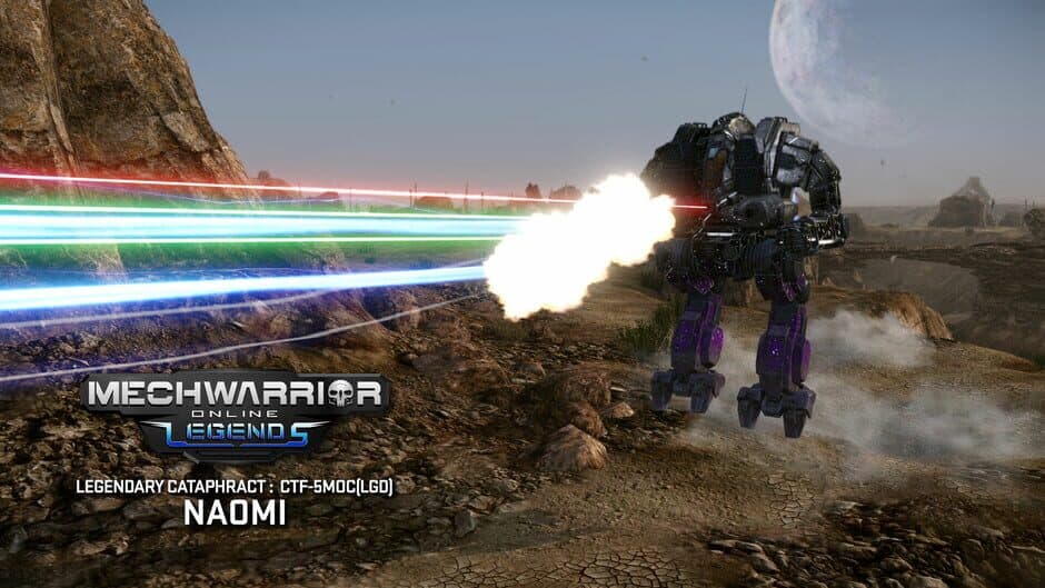 Скриншот 5 из MechWarrior Online: Naomi Legendary Mech Pack