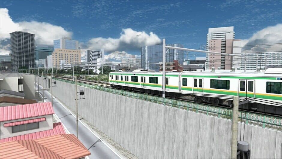 Скриншот 1 из Train Simulator Classic: Tokyo Commuter - Keihin–Tohoku & Utsunomiya Lines Route Add-On