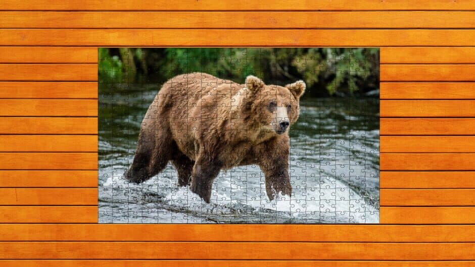 Скриншот 1 из Bear vs. Wolf Jigsaw Puzzle: Expansion Pack 3